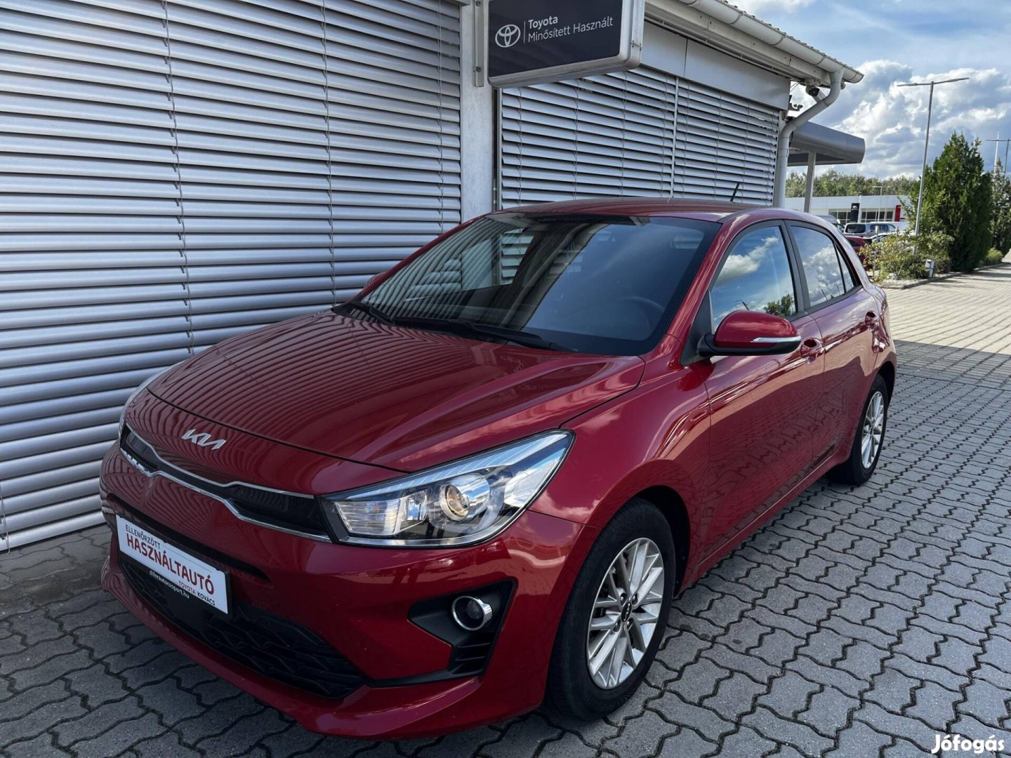 KIA RIO 1.0 T-GDI Gold vezetett szervízkönyv ma...