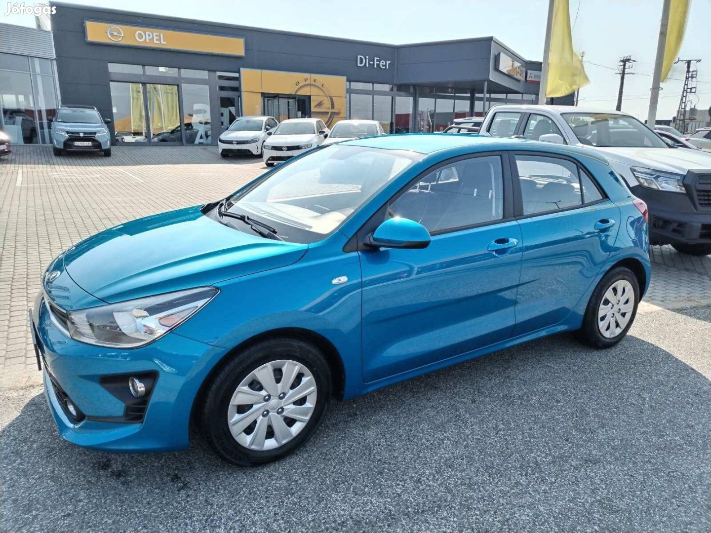 KIA RIO 1.0 T-GDI Silver Vision