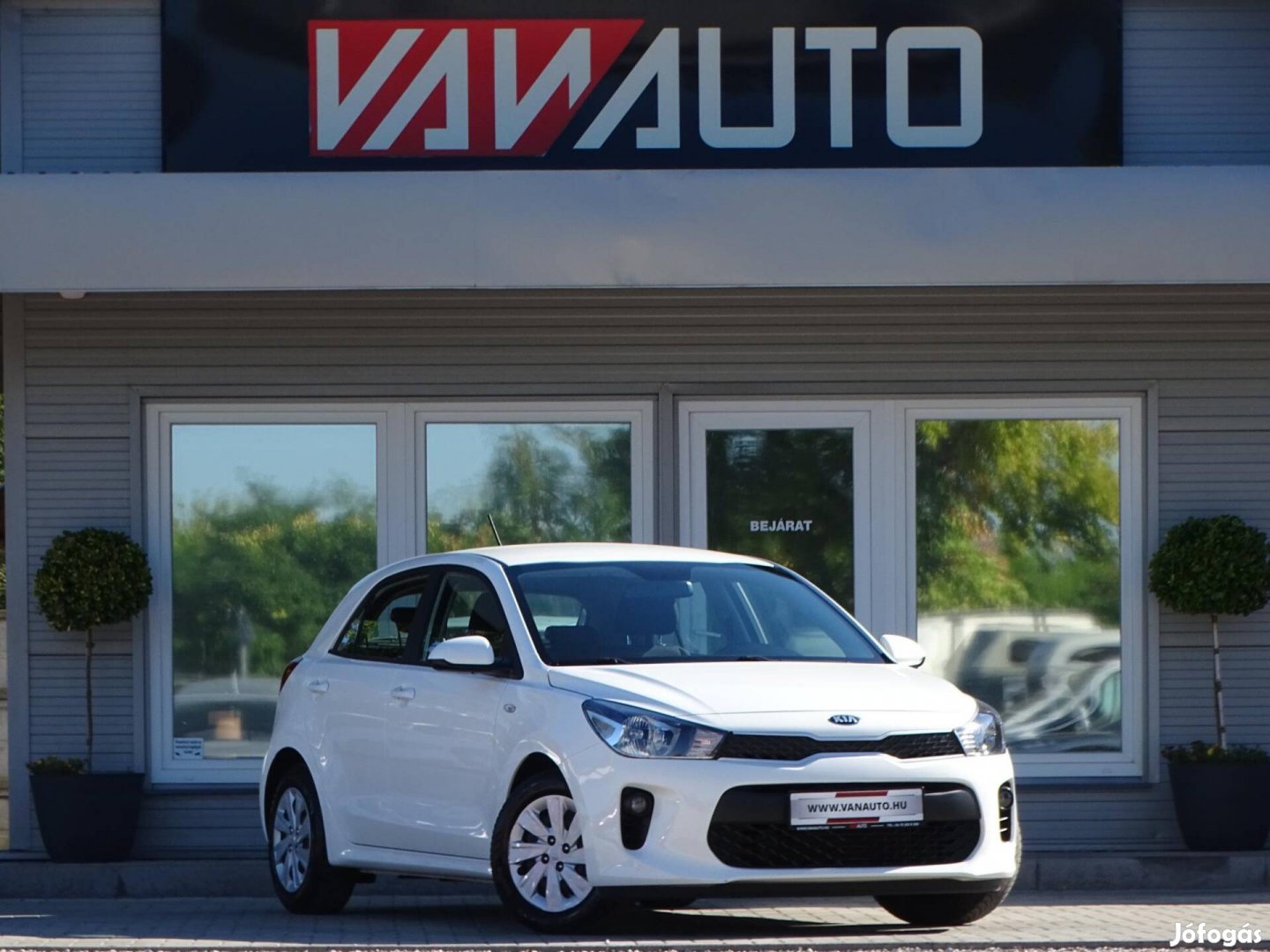 KIA RIO 1.25 MPI Gold 91eKM-Ülésfűtés-Kormányfű...