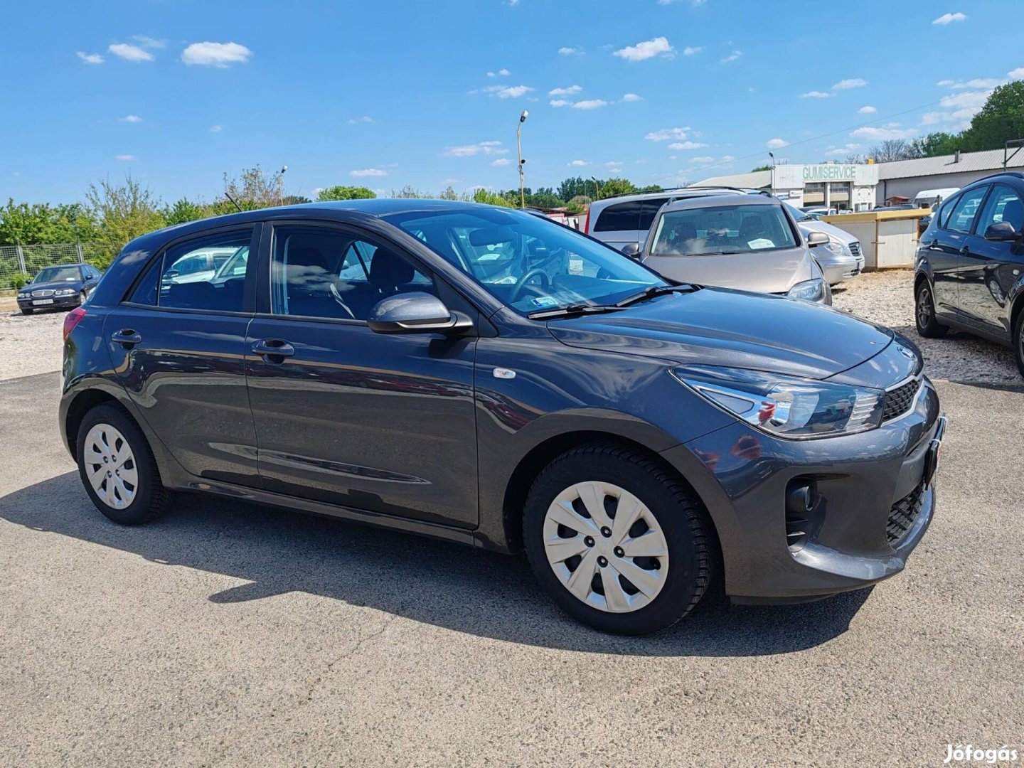 KIA RIO 1.25 MPI LX Első Tulajdonostól. Garantá...