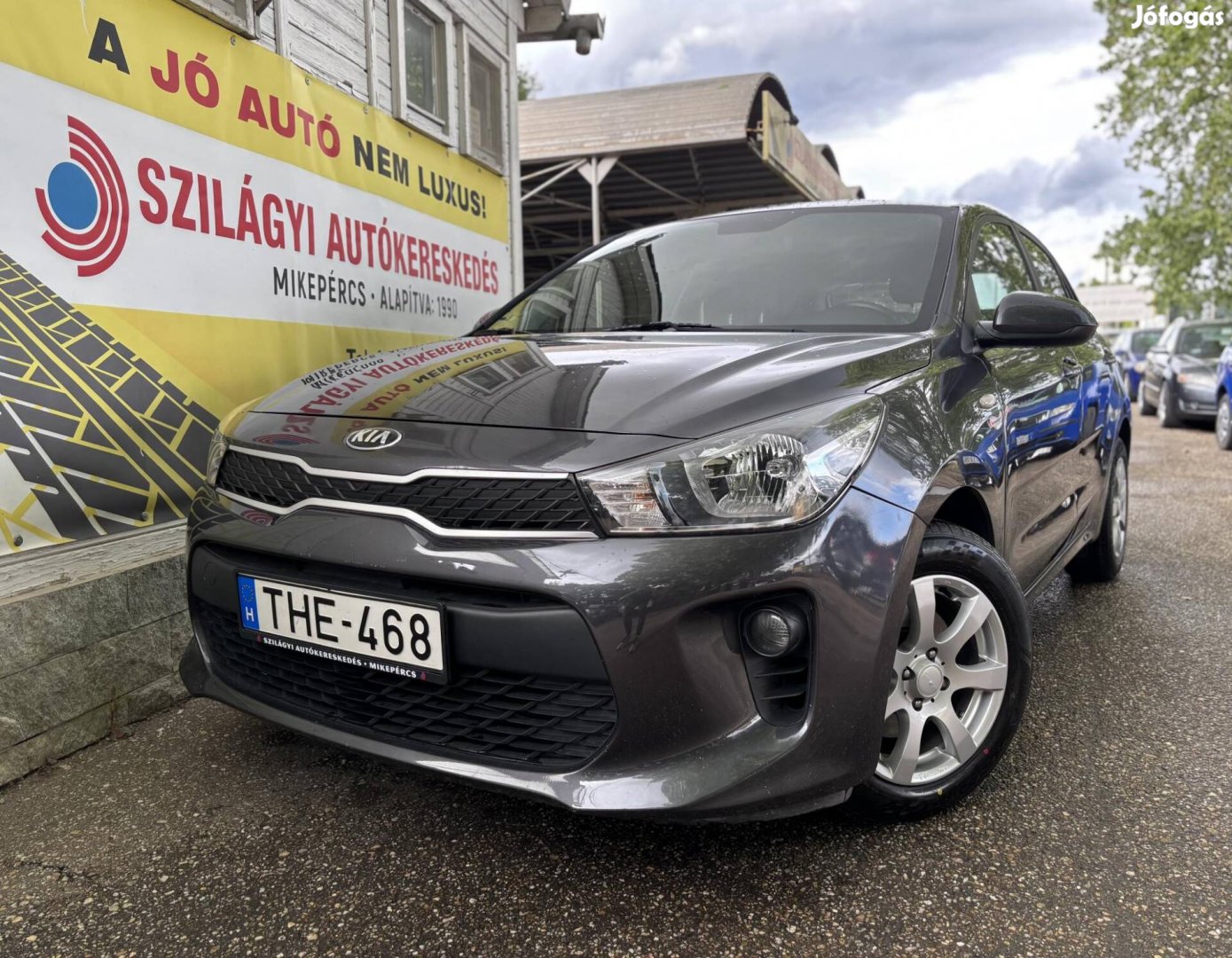 KIA RIO 1.25 MPI LX ITT és Most Akció!!! Fix ÁR...
