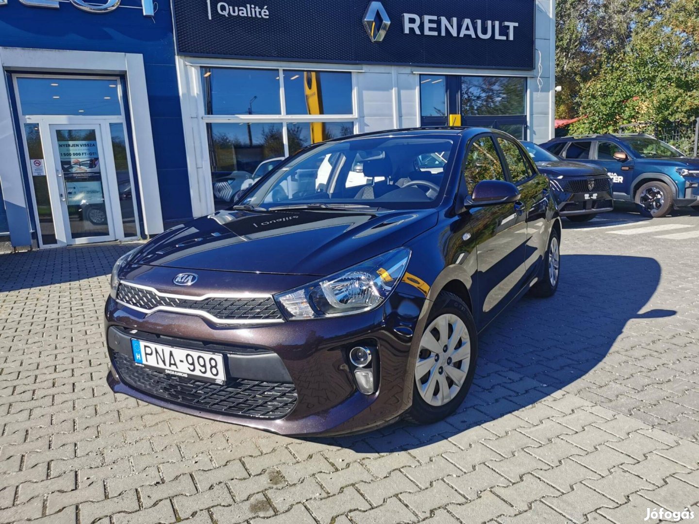 KIA RIO 1.25 MPI LX Leinformálható. Rendszerese...