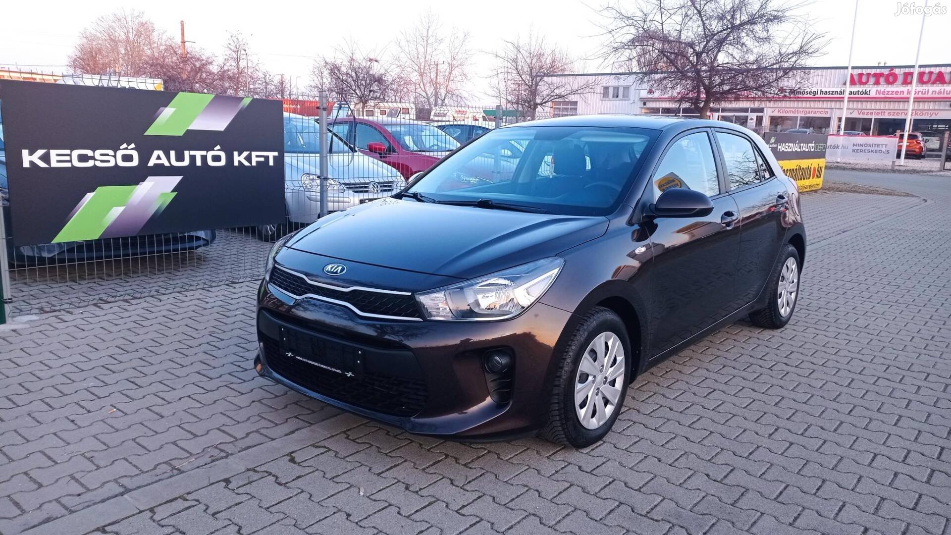 KIA RIO 1.25 MPI LX Végig Vezetett Szervízkönyv!!!