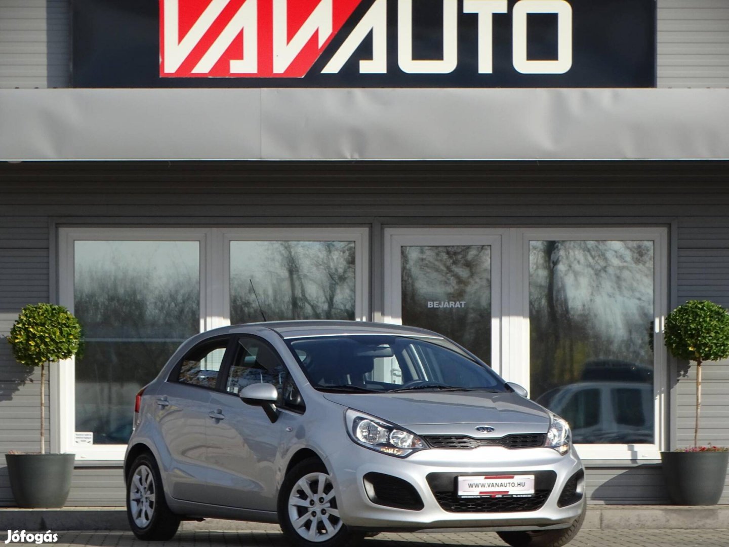 KIA RIO 1.2 Cvvt EX 1.Tulaj-84eKM-Szervízkönyv
