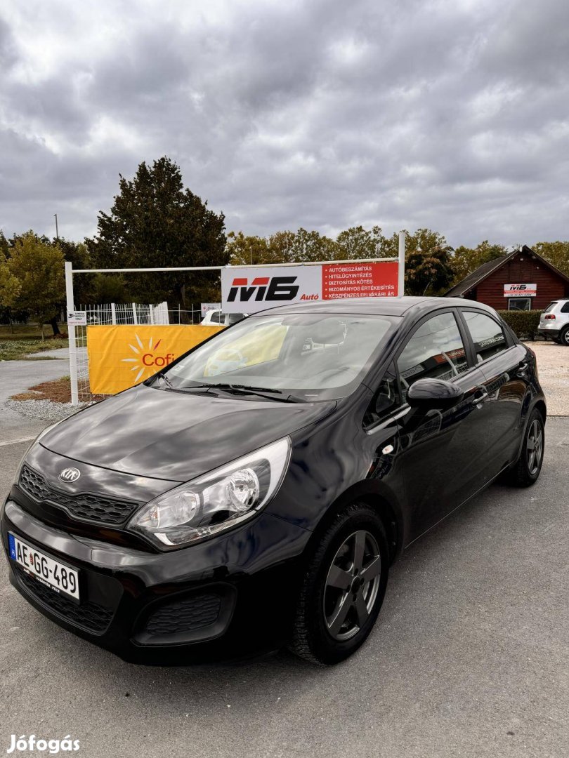 KIA RIO 1.2 Cvvt EX 1.Tulajdonos!130.000KM Karb...