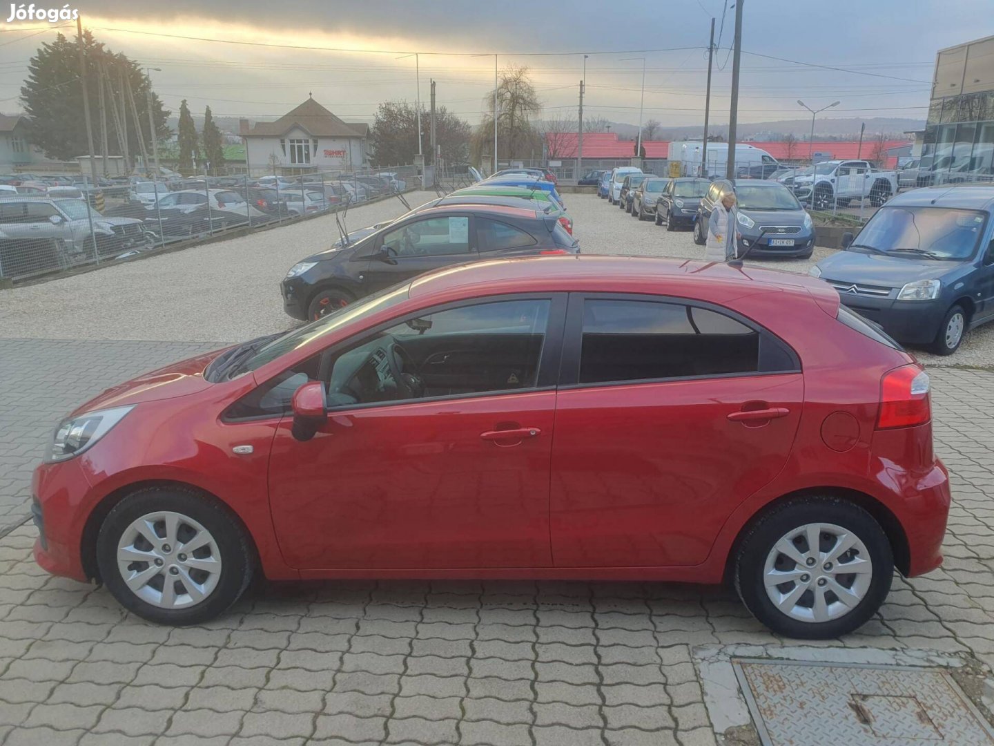 KIA RIO 1.2 Cvvt EX 63000km klima 1tulaj