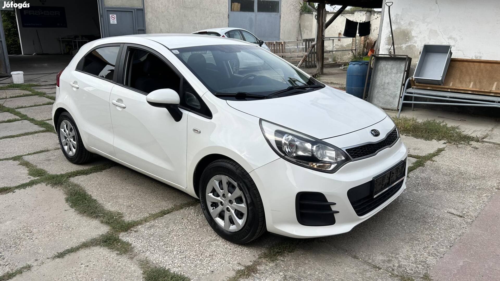 KIA RIO 1.2 Cvvt EX Alkalmi Vétel