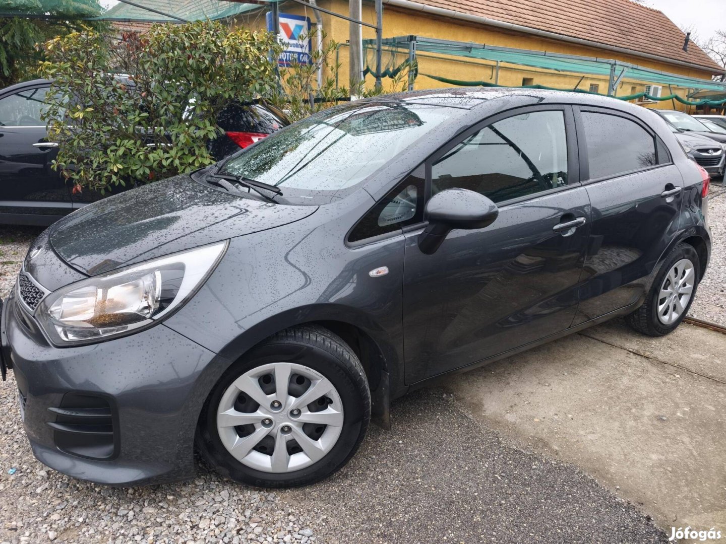KIA RIO 1.2 Cvvt EX Fiatal Megkímélt Autó Rendk...