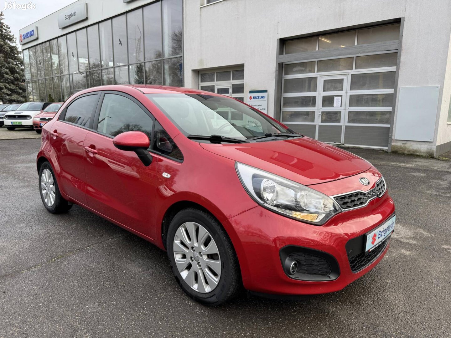 KIA RIO 1.2 Cvvt EX Garanciával Szigetváron