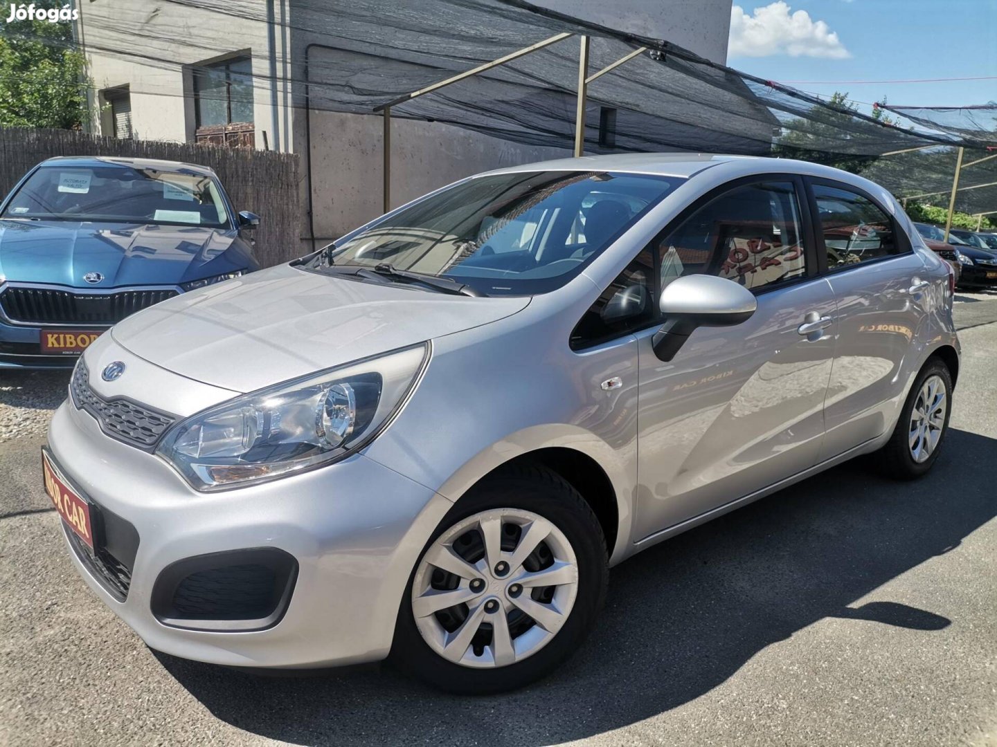 KIA RIO 1.2 Cvvt EX Klíma! Szervókormány! Elekt...