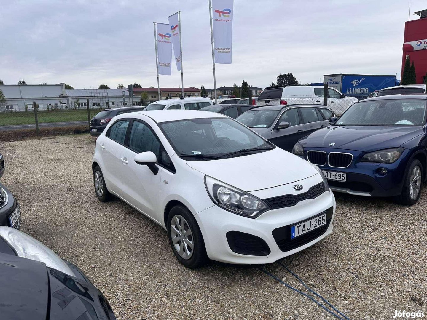 KIA RIO 1.2 Cvvt EX Klíma.tolatóradar