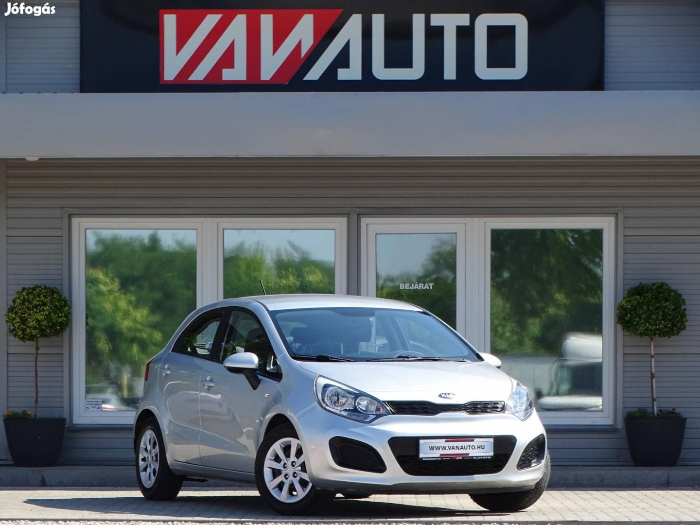 KIA RIO 1.2 Cvvt EX Limited 1.Tulaj-109eKM-Vonó...