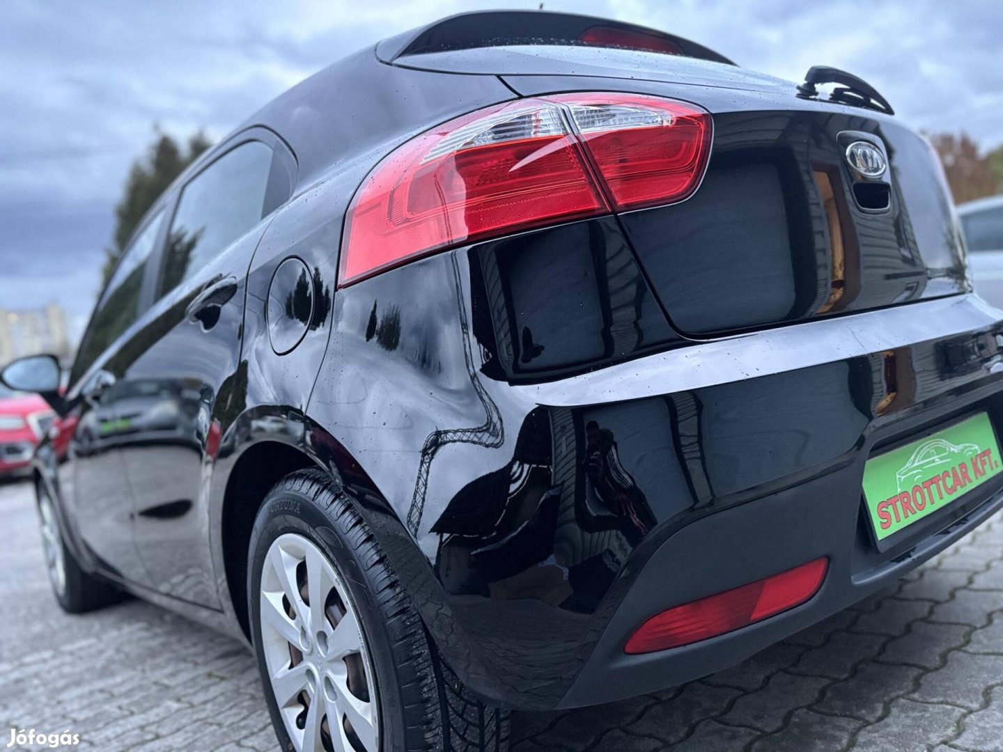 KIA RIO 1.2 Cvvt EX Limited Bézsbelső!181eKm!