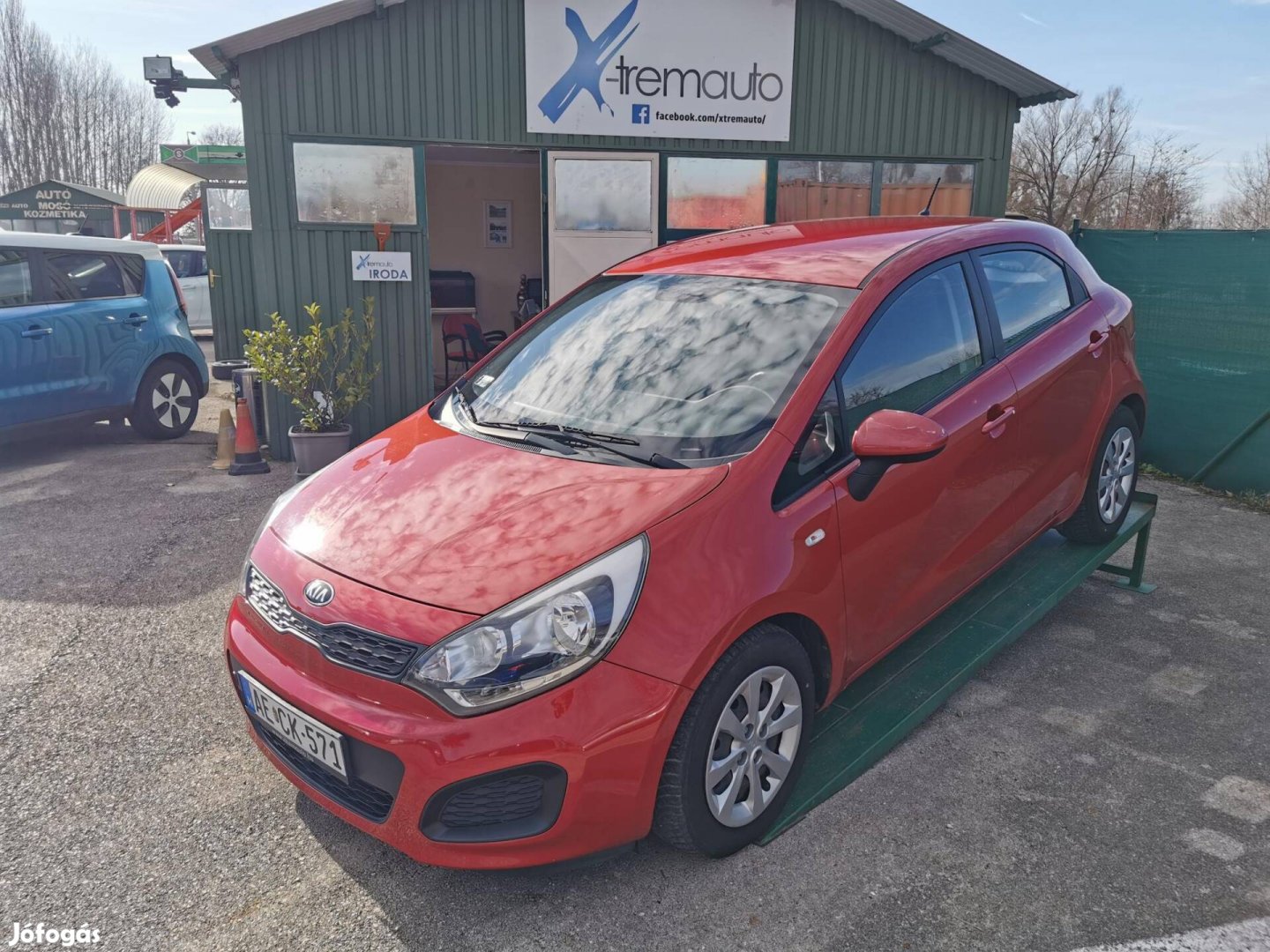 KIA RIO 1.2 Cvvt EX Limited Gyönyörű állapotban!