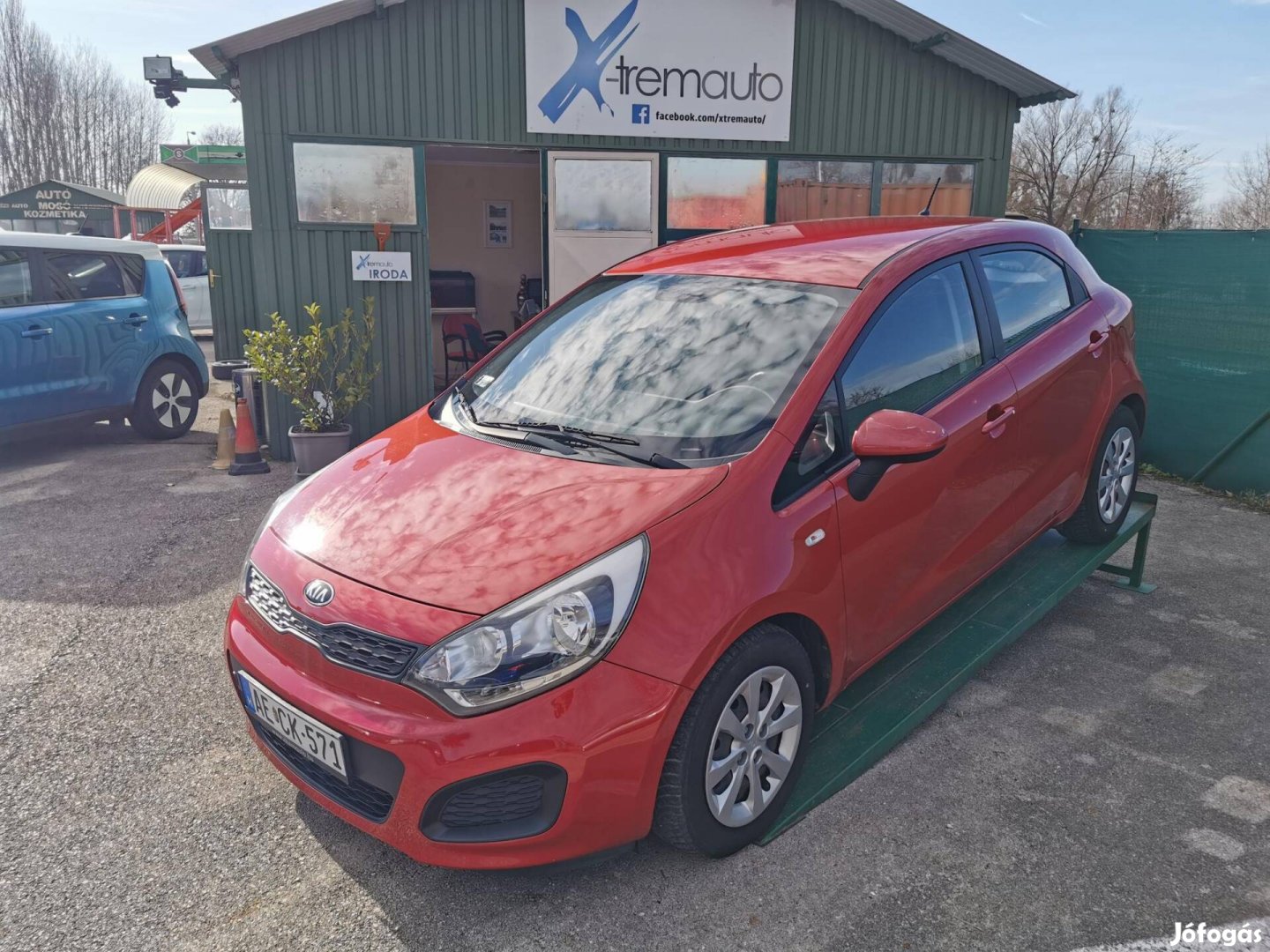 KIA RIO 1.2 Cvvt EX Limited Gyönyörű állapotban!