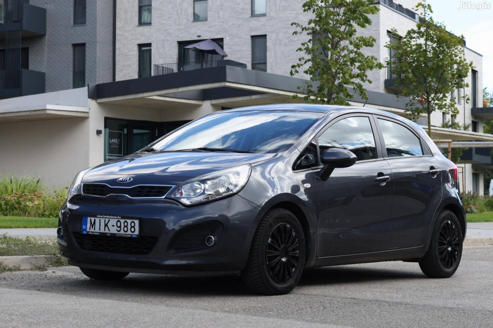 KIA RIO 1.2 Cvvt EX Limited Magyarországi! Fris...