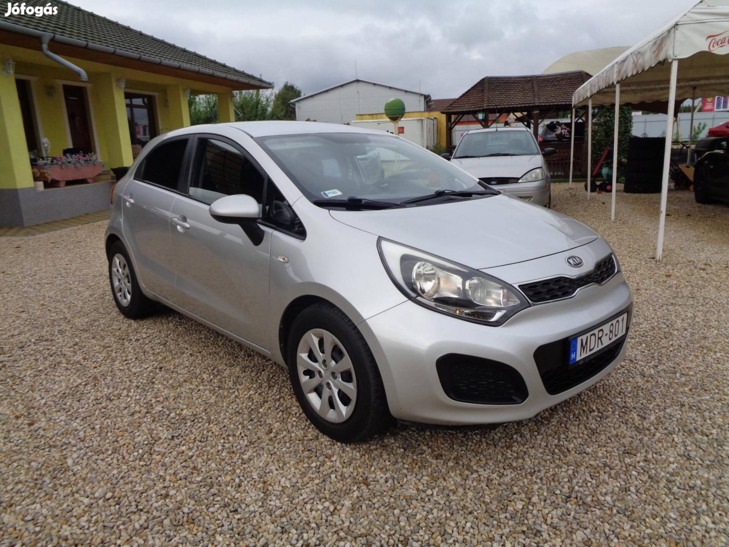 KIA RIO 1.2 Cvvt EX Limited Megkímélt Állapotba...