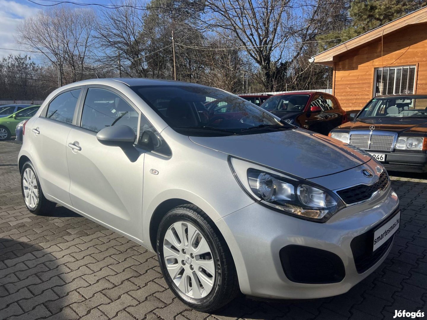 KIA RIO 1.2 Cvvt EX Limited Menetfény.Klíma.MUL...