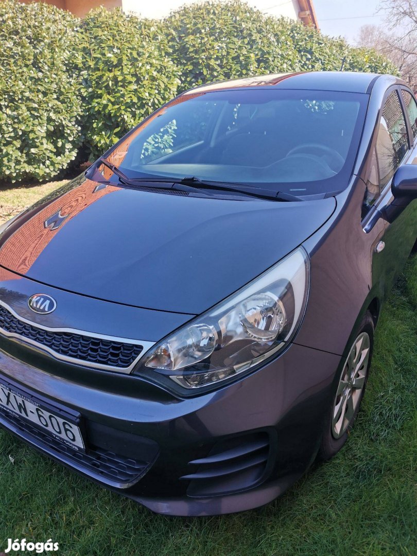 KIA RIO 1,2 Cvvt EX Limited Titan