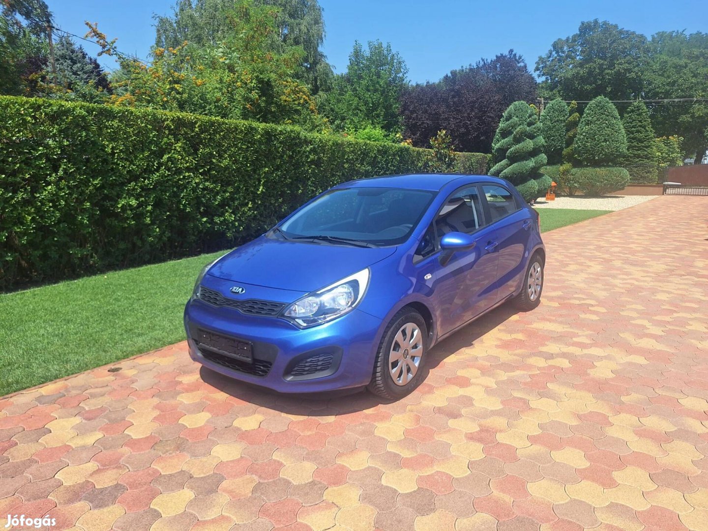 KIA RIO 1.2 Cvvt EX Limited Végig márkaszervizb...