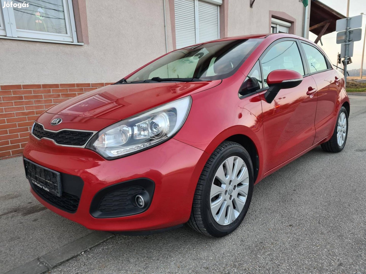 KIA RIO 1.2 Cvvt EX Limited Vez.szervkönyv.digi...