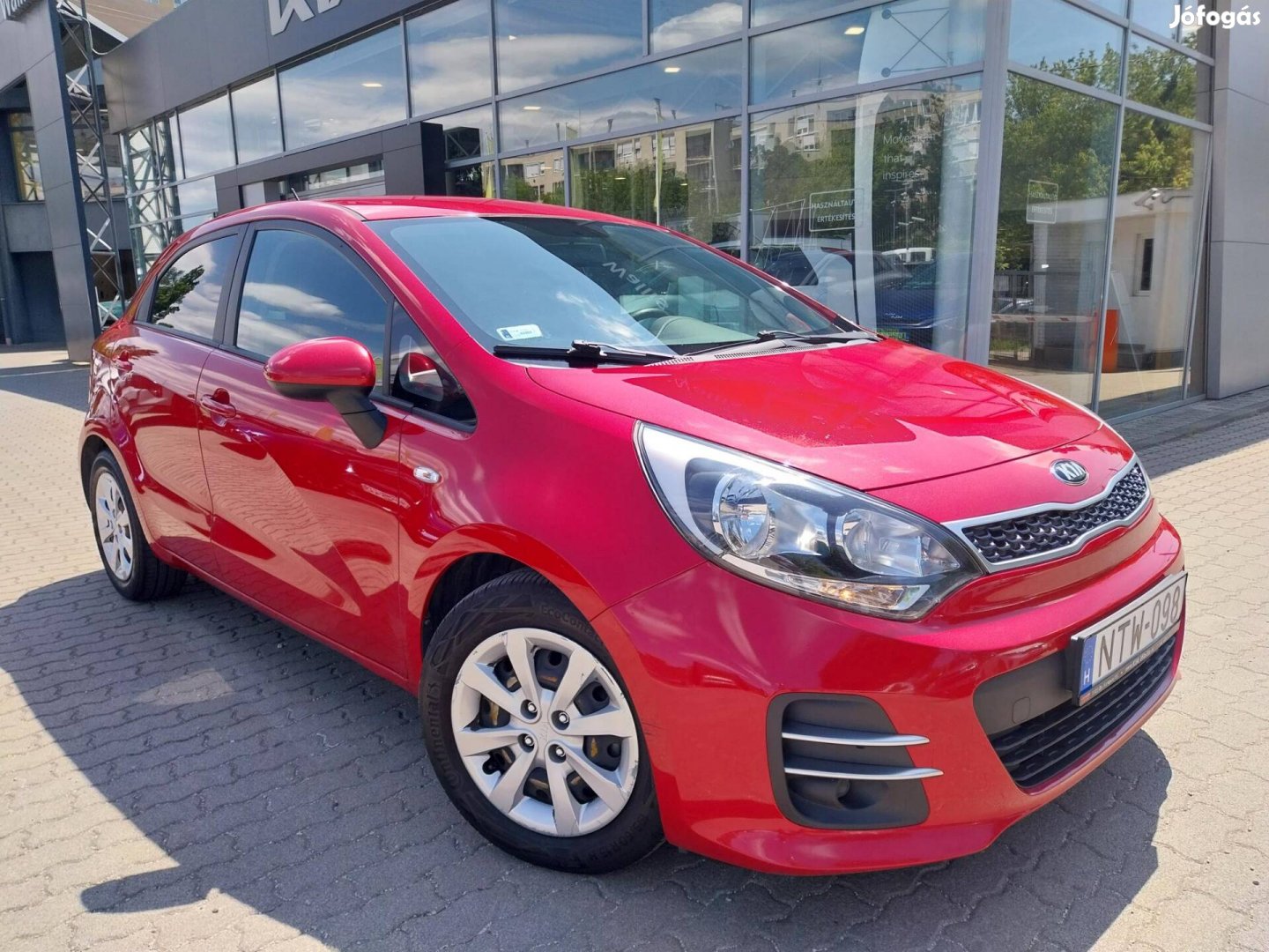 KIA RIO 1.2 Cvvt EX Limited végig vez.sz.könyves