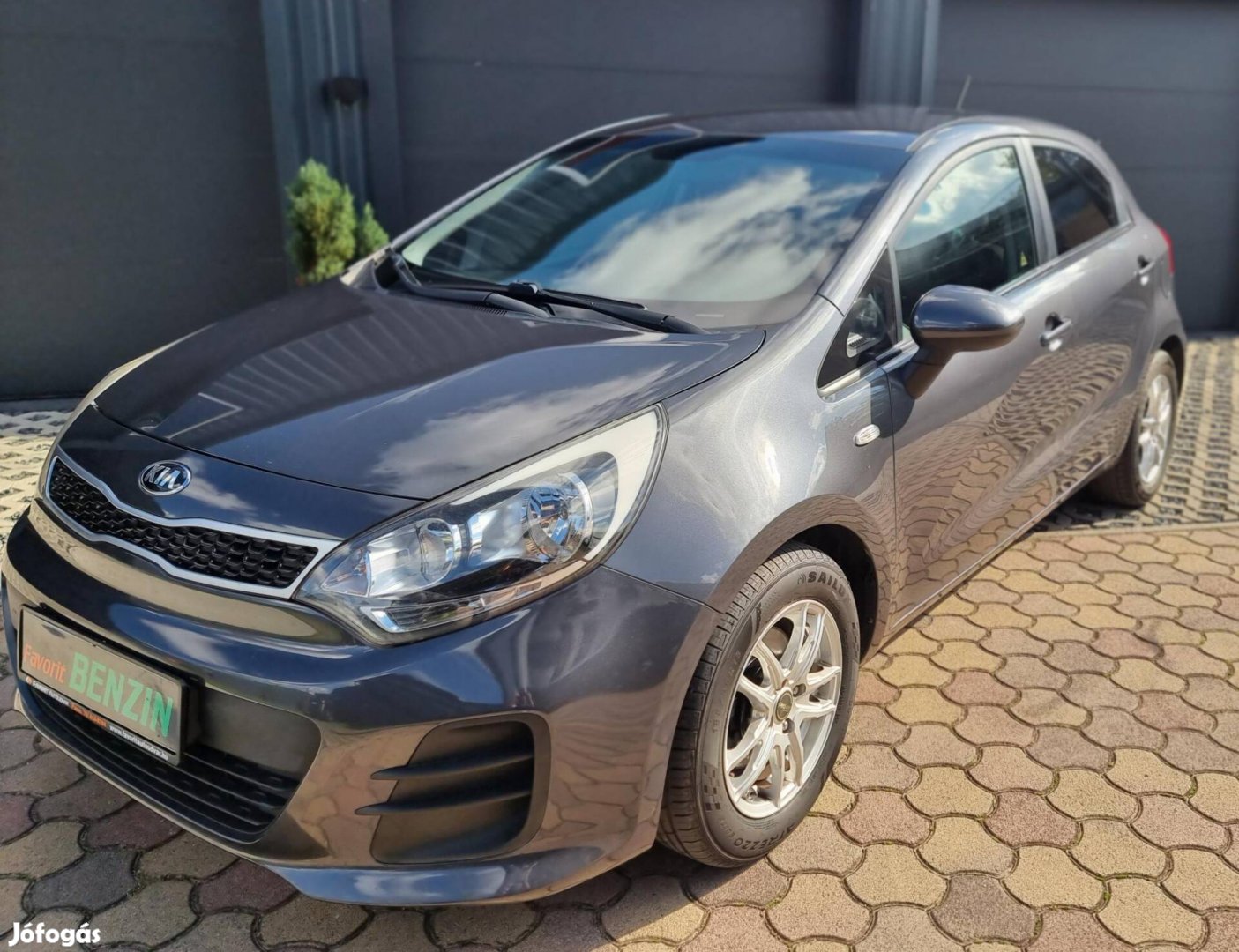 KIA RIO 1.2 Cvvt EX Nagyon Szép.Klíma. Alufelni...