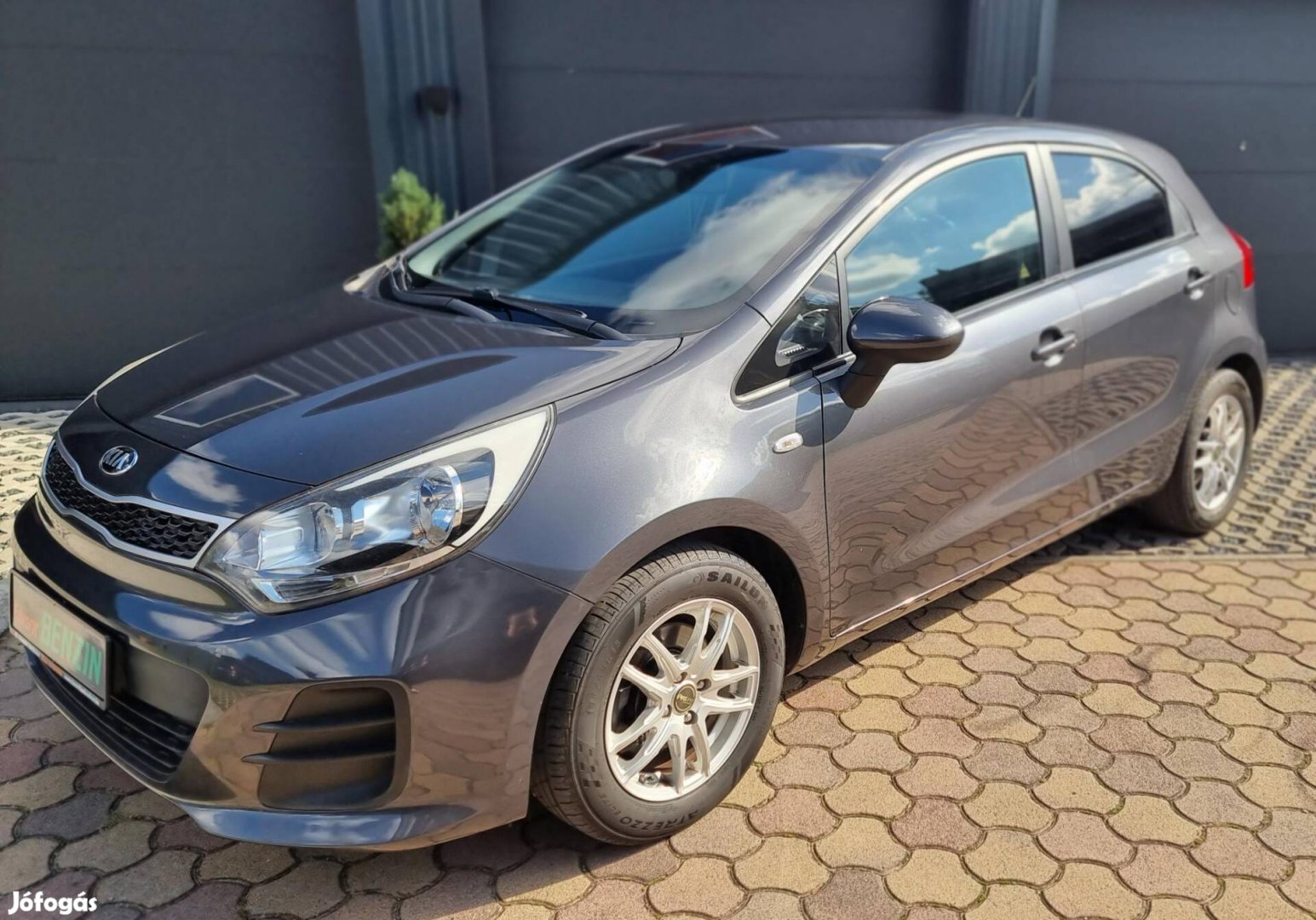 KIA RIO 1.2 Cvvt EX Nagyon Szép.Klíma. Alufelni...