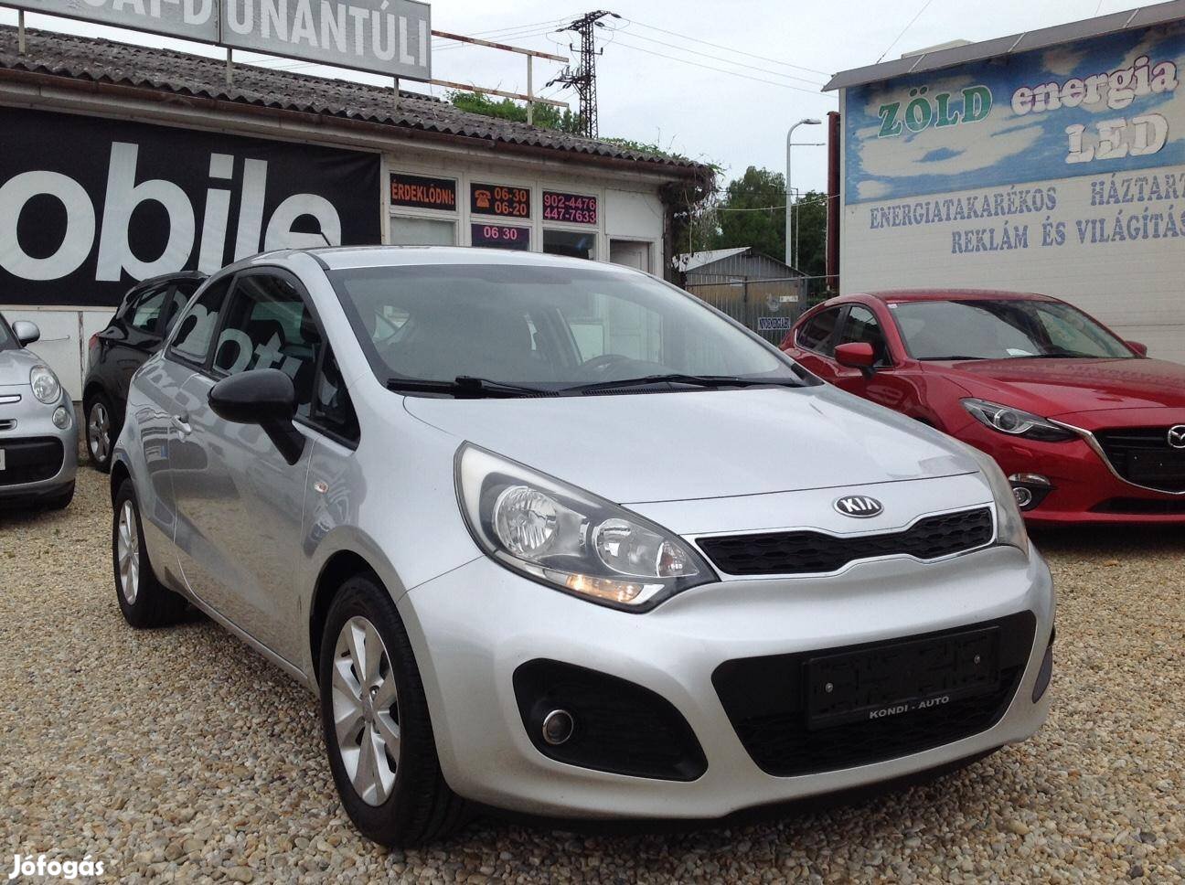 KIA RIO 1.2 Cvvt LX