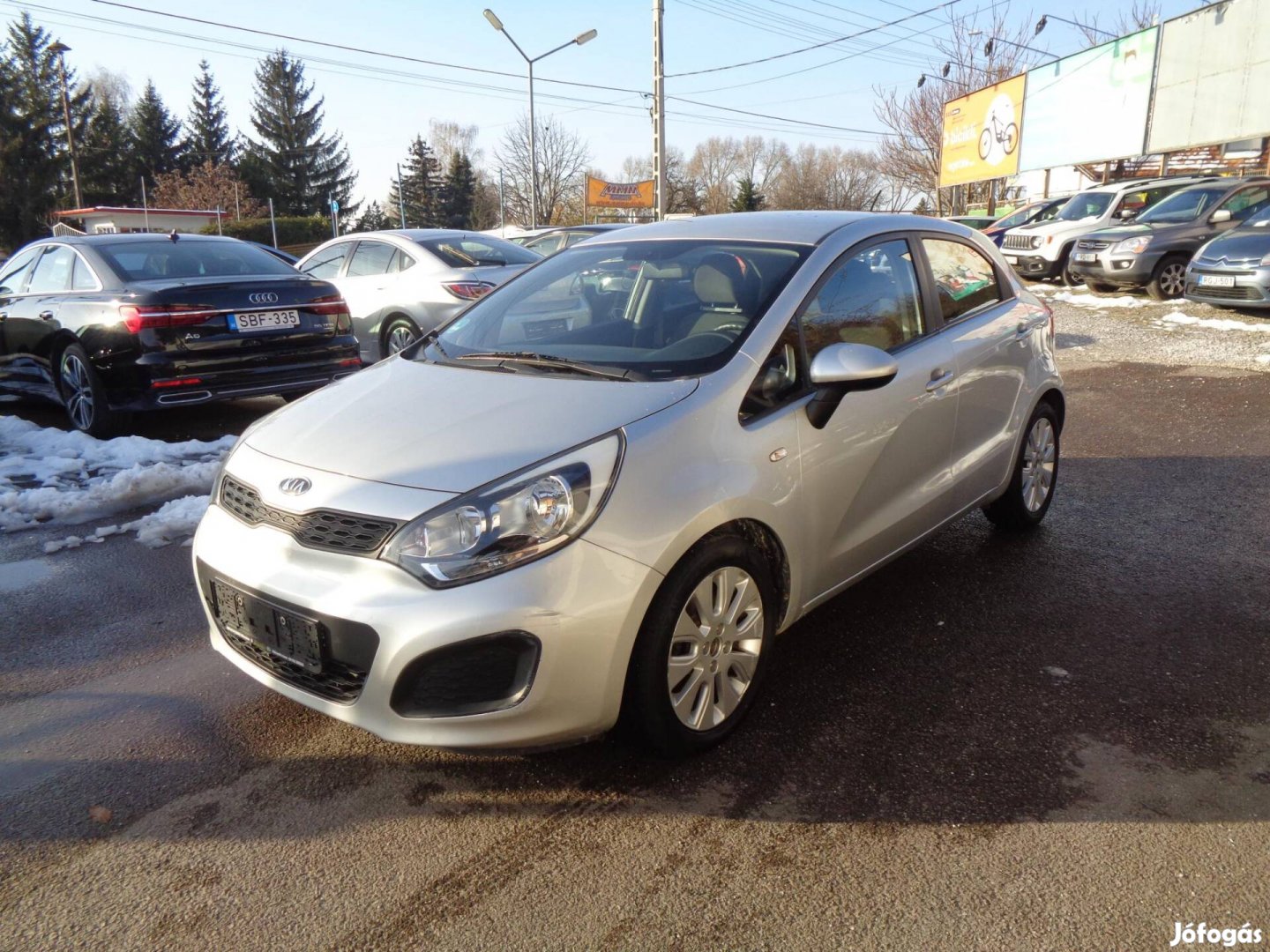 KIA RIO 1.2 Cvvt LX