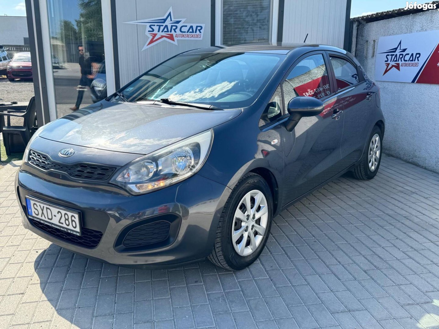 KIA RIO 1.2 Cvvt LX Azonnal Elvihető/Sérülésmen...