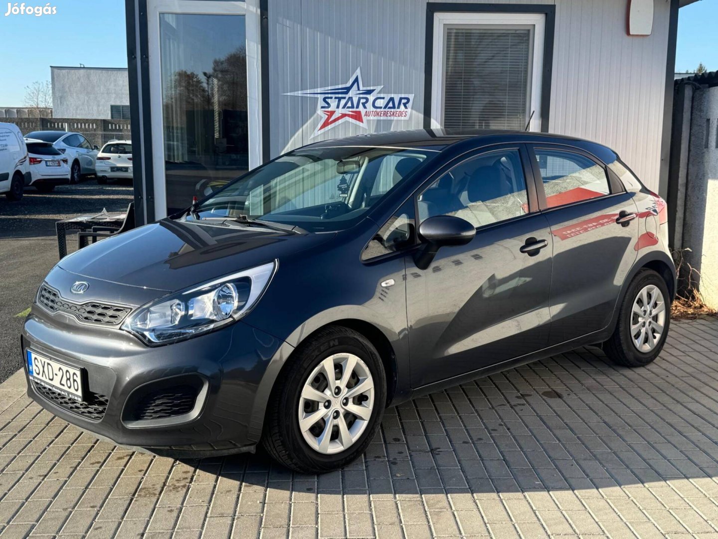 KIA RIO 1.2 Cvvt LX Azonnal Elvihető/Sérülésmen...