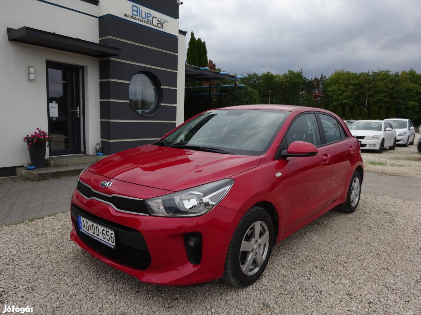 KIA RIO 1.2 Cvvt LX KM:47ezer!!!Megbizható Benz...