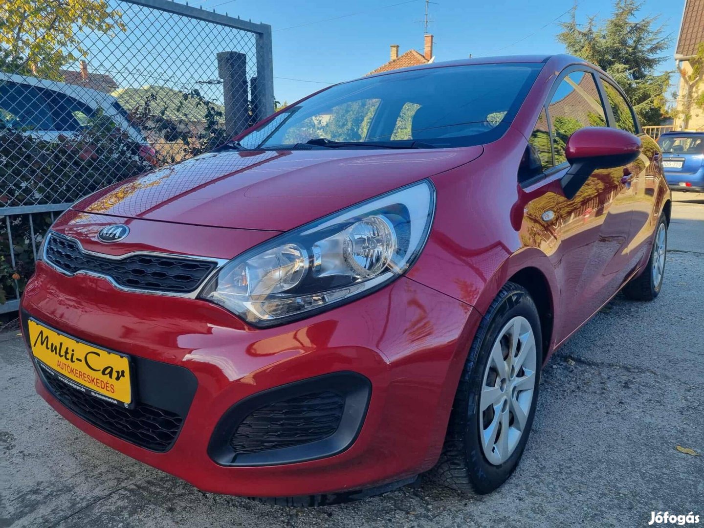 KIA RIO 1.2 Cvvt LX Klíma.Vezetett Szervizfüzet...