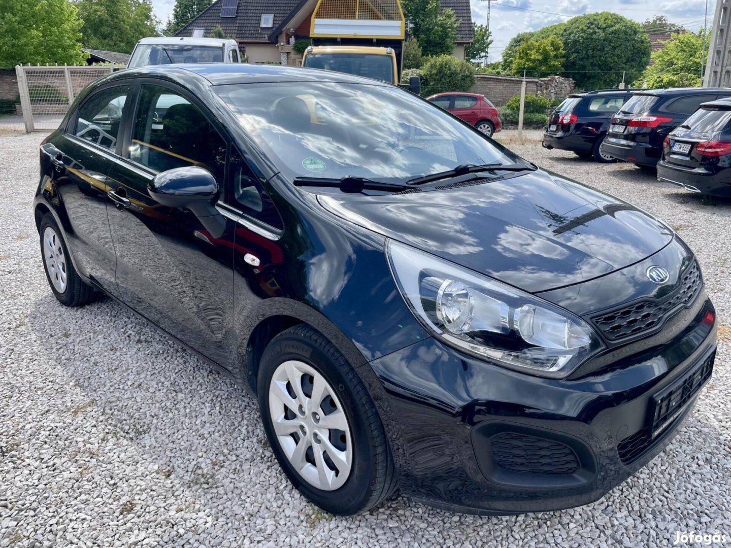 KIA RIO 1.2 Cvvt LX /132e KM/ Klíma / Multikorm...