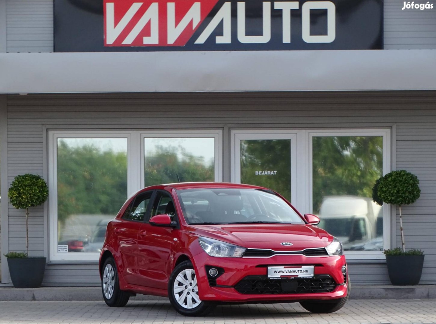 KIA RIO 1.2 DPI Platinum Ülésfűtés-Tempomat-1.T...