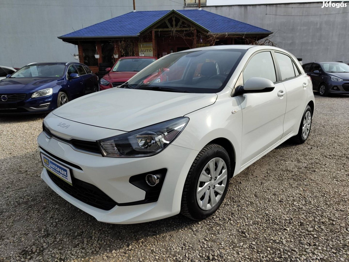 KIA RIO 1.2 DPI Silver 1 Év Garanciával! 1 Tula...