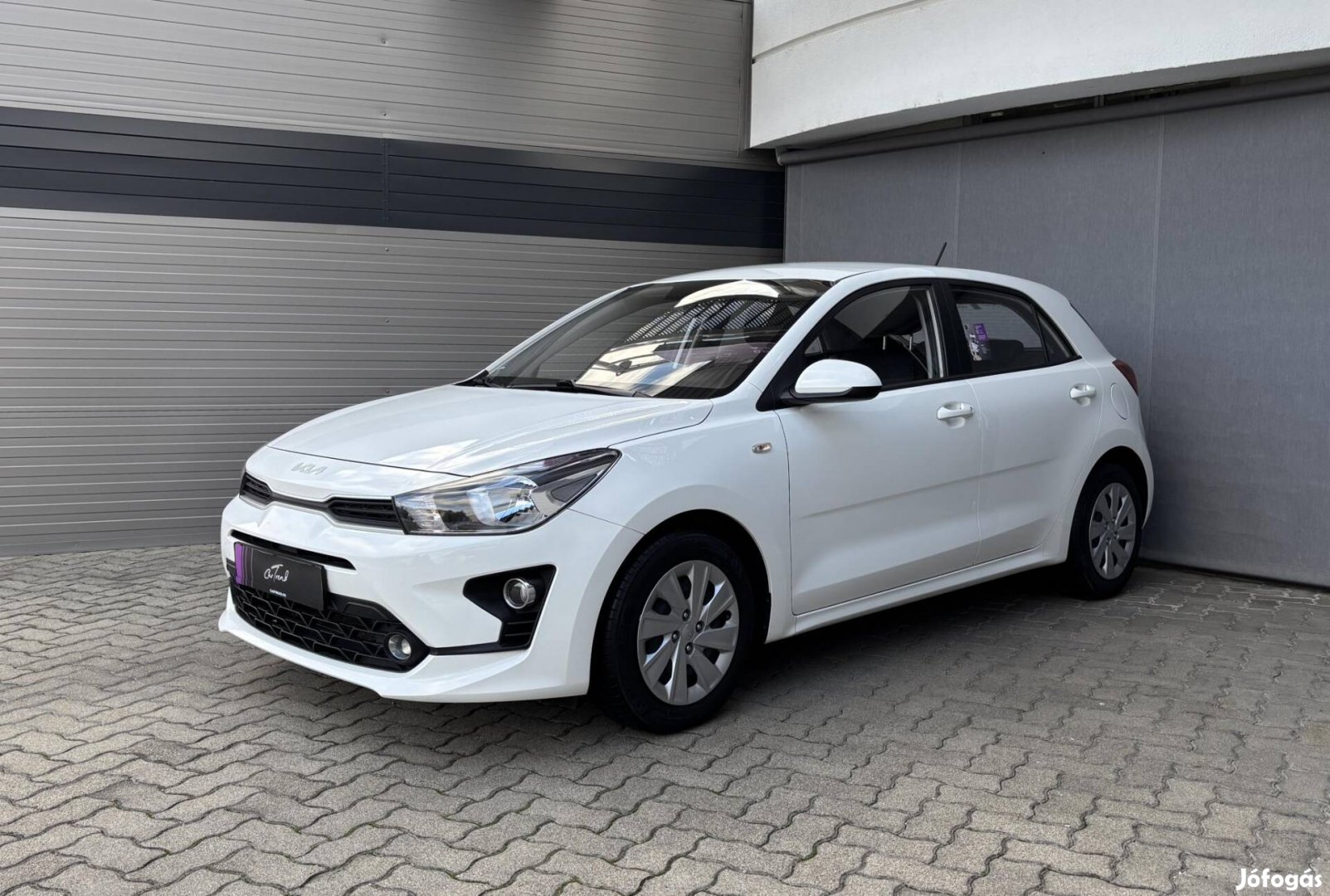 KIA RIO 1.2 DPI Silver Garanciával!