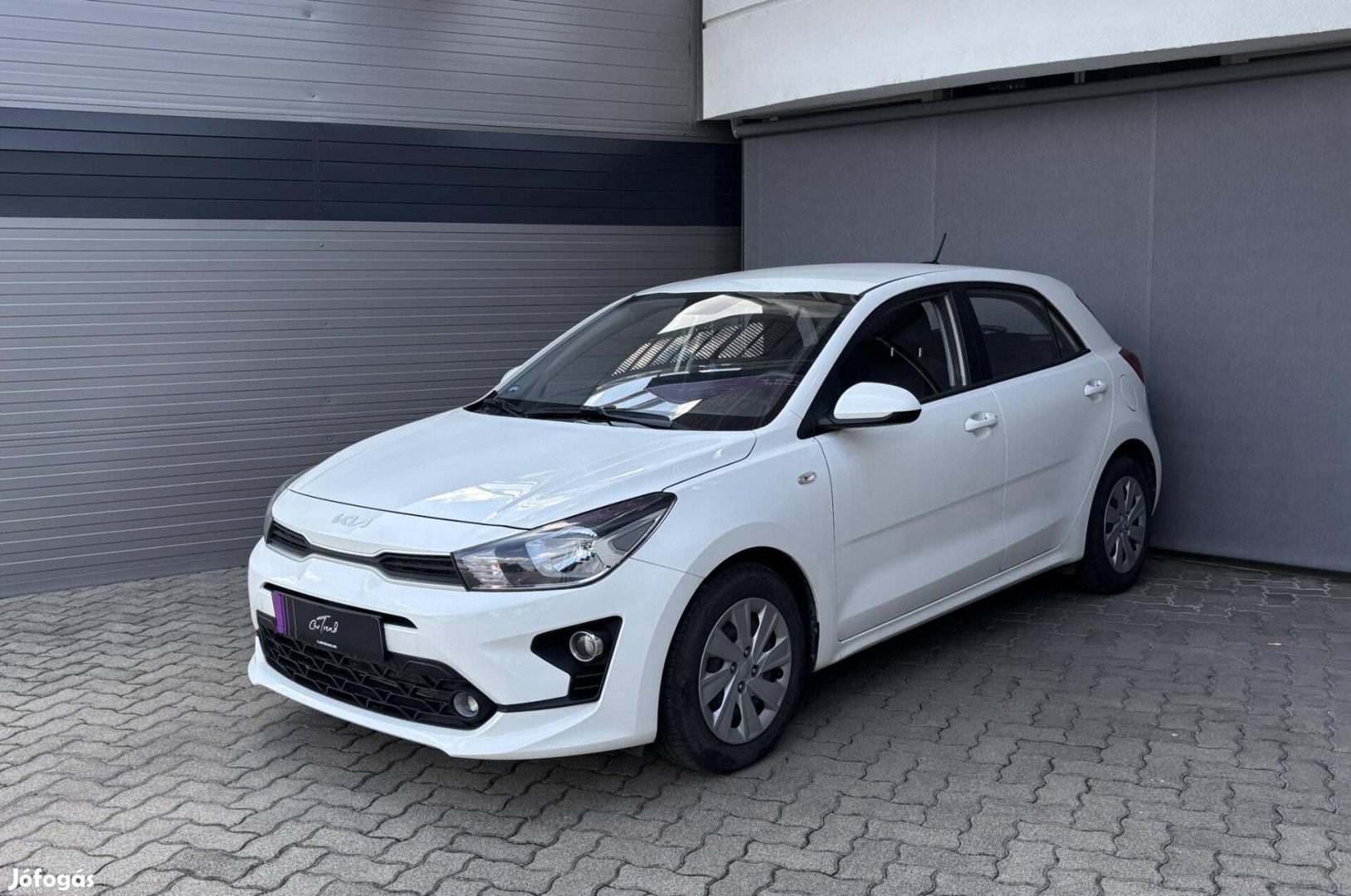 KIA RIO 1.2 DPI Silver Garanciával!