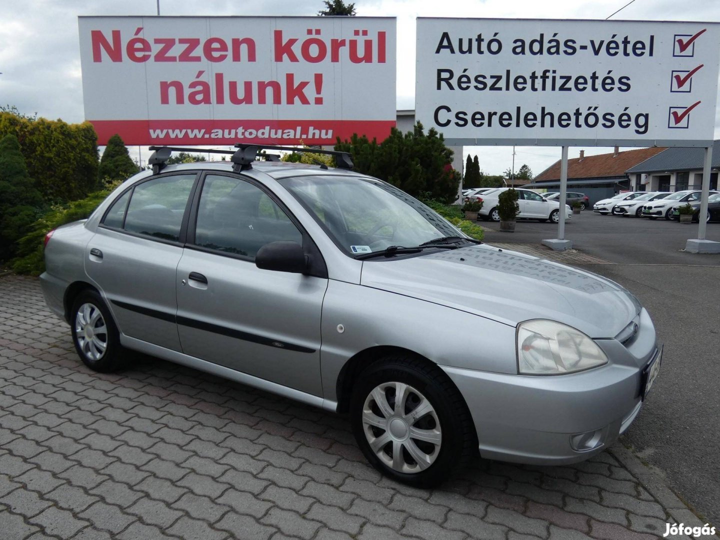 KIA RIO 1.3 BASE Friss Műszaki