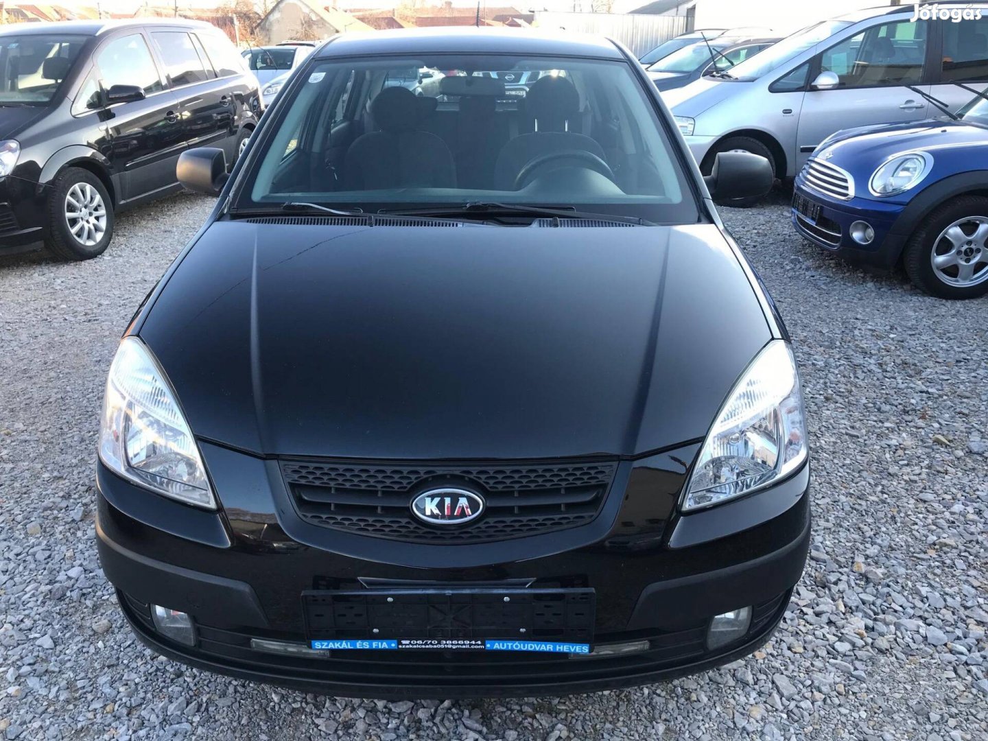 KIA RIO 1.4 75LE 5 ajtós