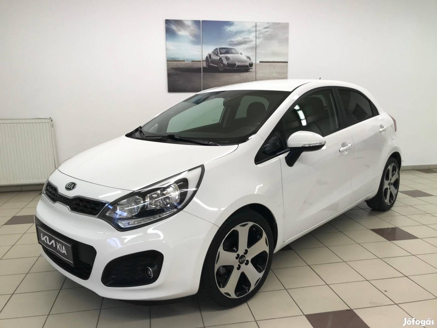 KIA RIO 1.4 CRDi EX Bluetooth!Tolatóradar!Alufe...
