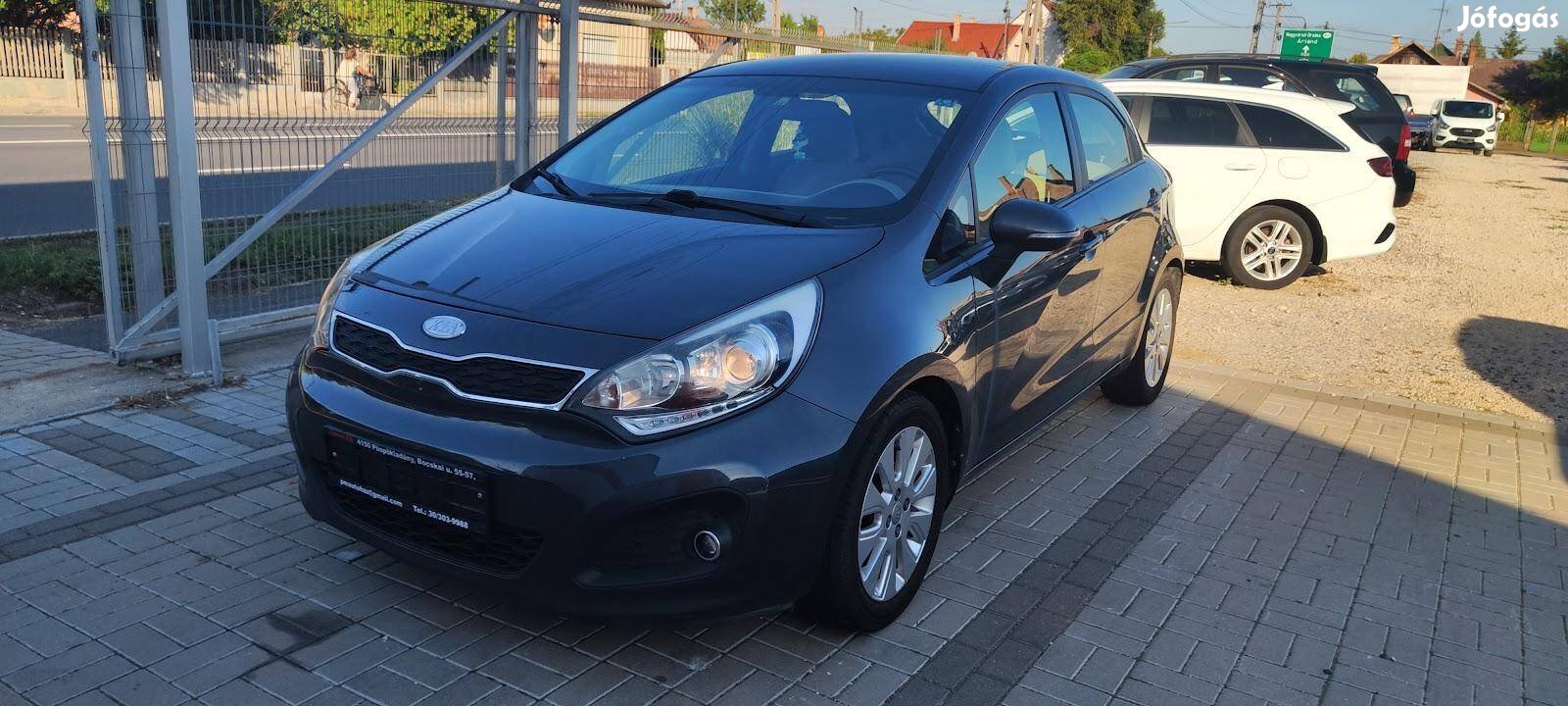 KIA RIO 1.4 CRDi EX Ülésfűtés. Szervíz Dokument...