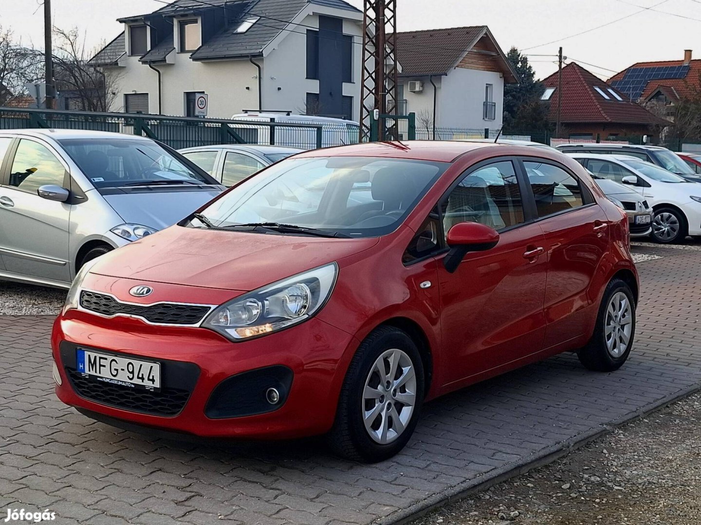 KIA RIO 1.4 Cvvt EX Foglalózva!!!