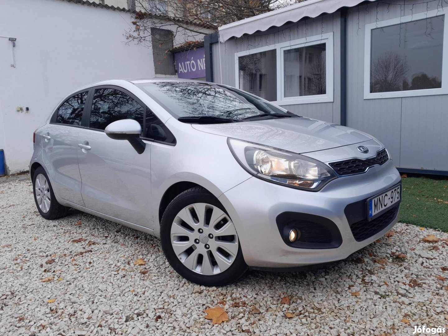 KIA RIO 1.4 Cvvt EX mo-i. 1.tulaj!