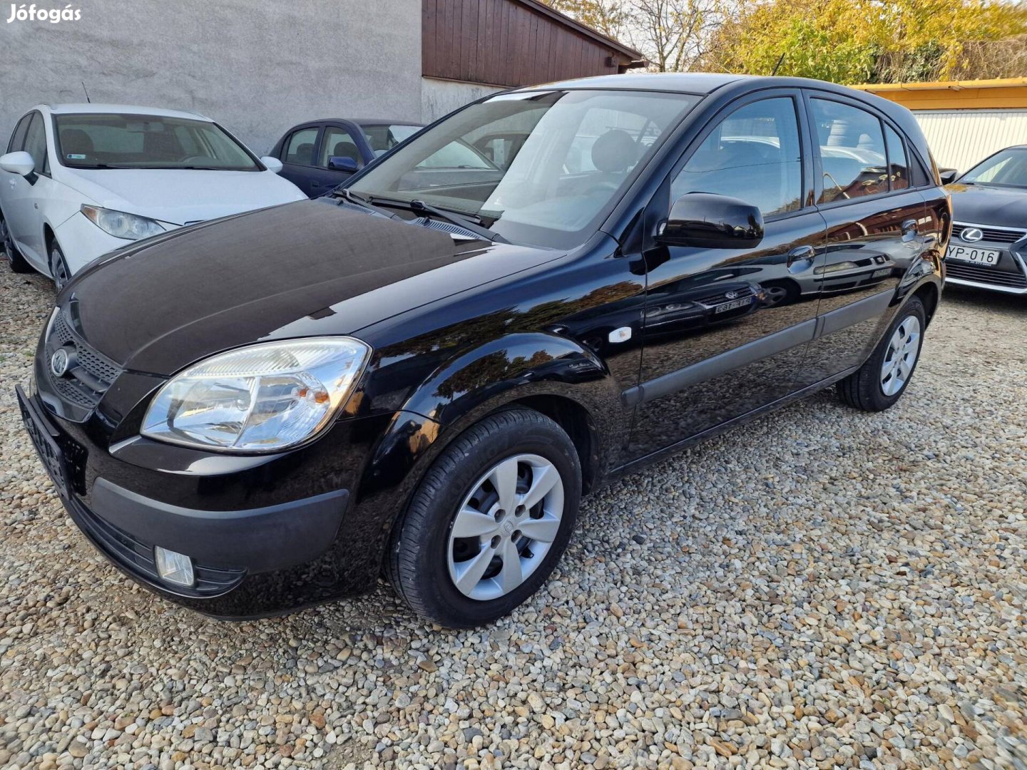 KIA RIO 1.4 EX Cool Friss műszaki vizsgával! Fr...