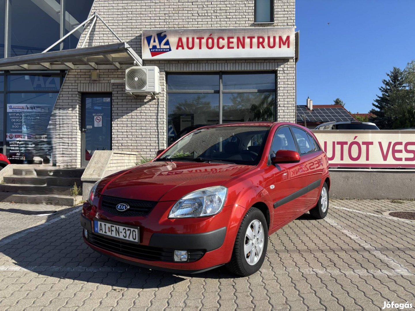 KIA RIO 1.4 EX Cool Klíma-107000KM