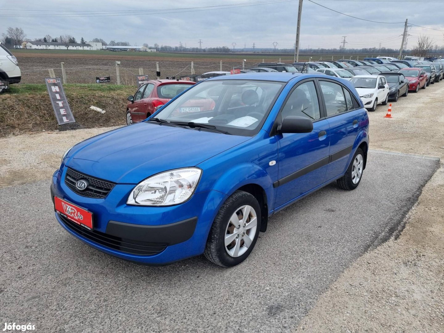 KIA RIO 1.4 EX Plus Garanciával . ingyenes szer...