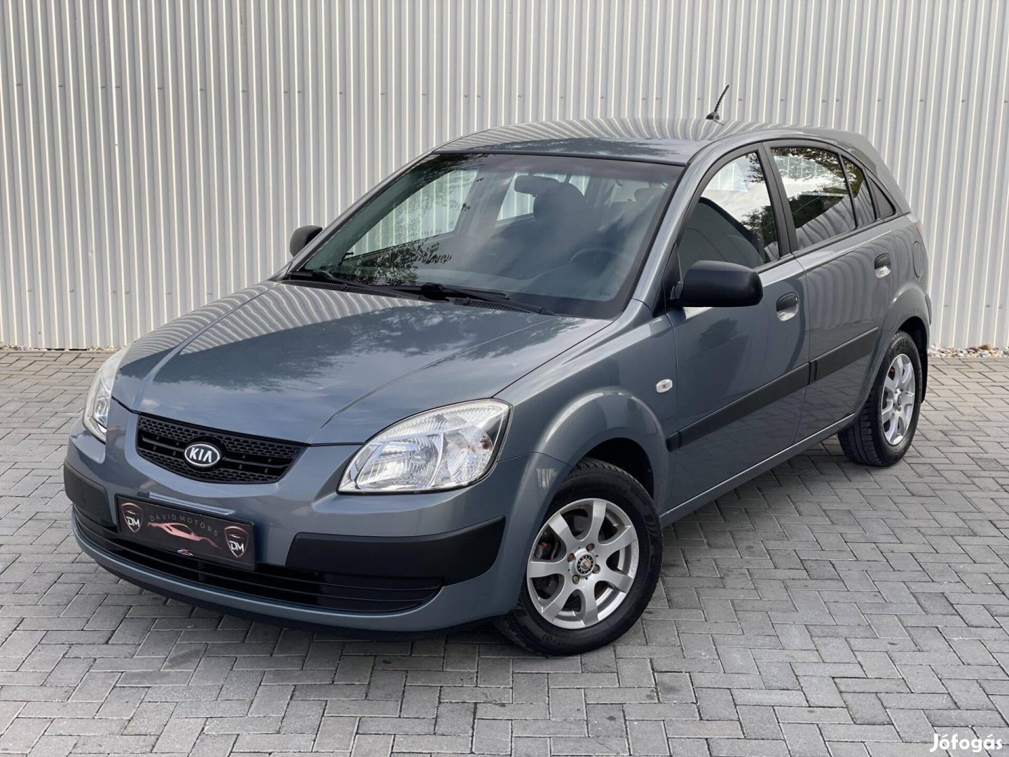 KIA RIO 1.4 EX Plus Multimédia.AUX.USB.Klíma.EL...