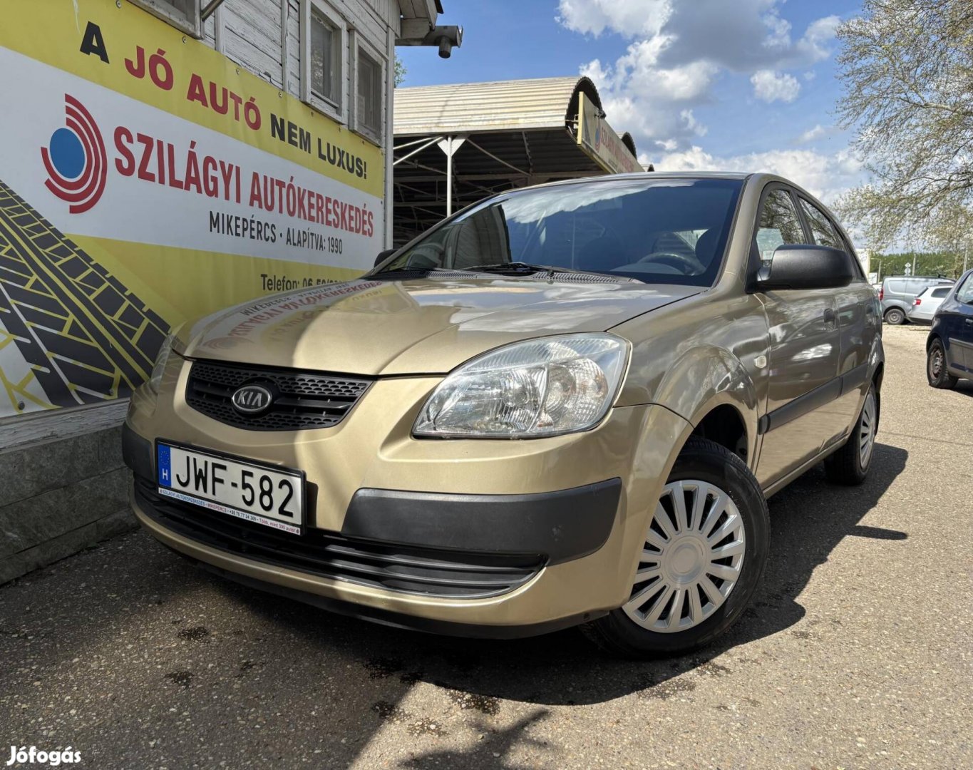 KIA RIO 1.4 LX Base ITT és Most Akció!!!